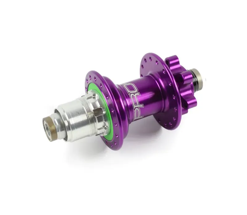 Hope Pro 4 36-hole 150mm 12mm Bolt Rear Hub in Purple