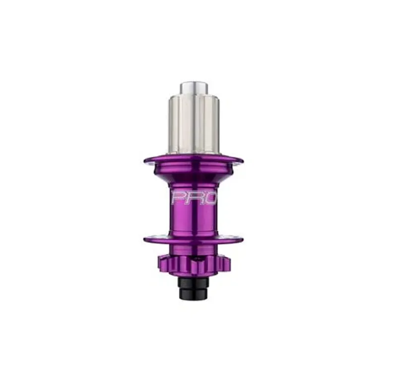 Hope Pro 4 135mm 36-hole Rear Hub Body in Purple