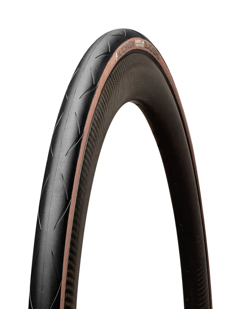 Hutchinson Blackbird 700c Road Tyre in Black/Tan Wall-3