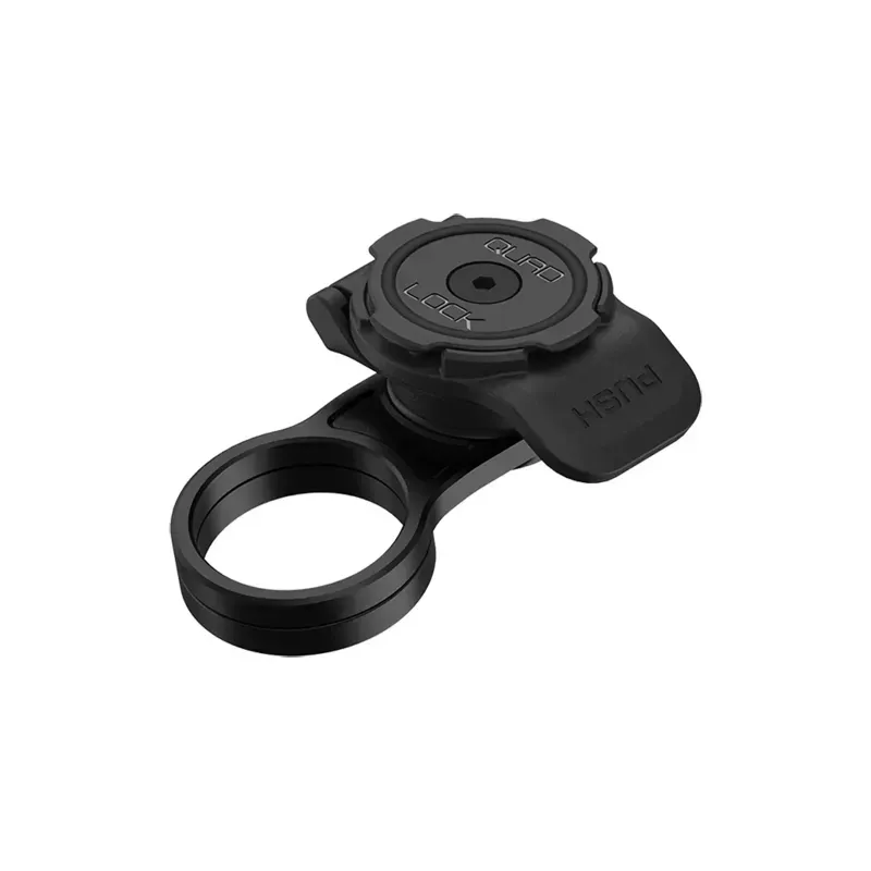 Quad Lock Stem Cap Mount In Black