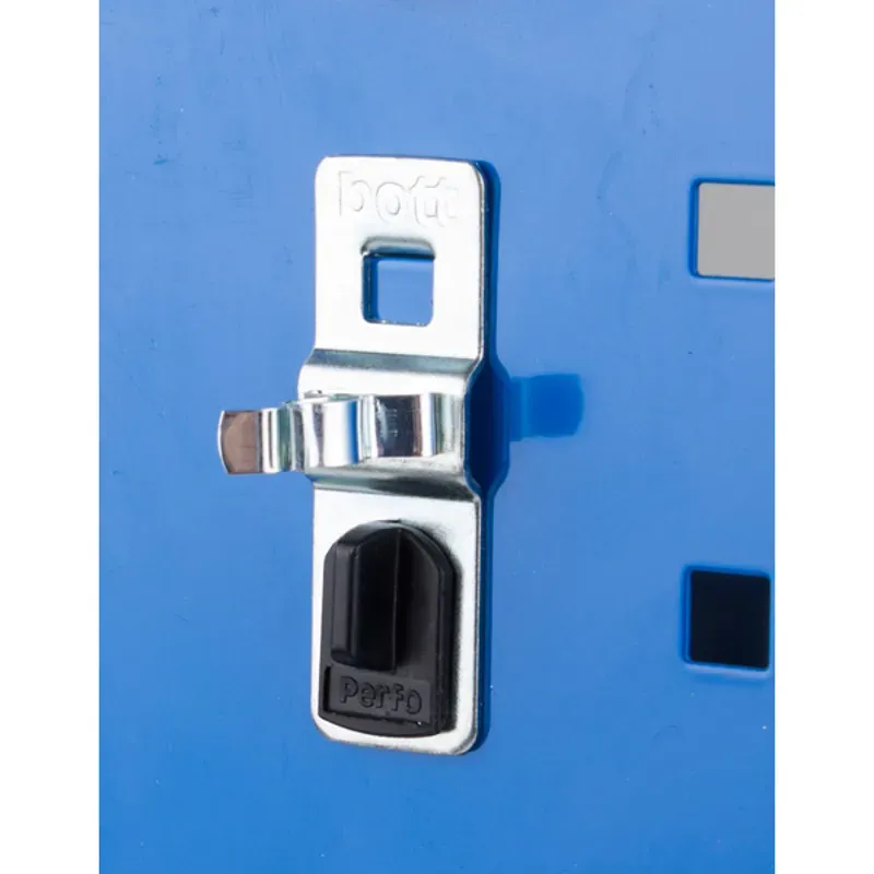 Park Tool 5 Pack 10mm Toolboard Tool Clip in Silver