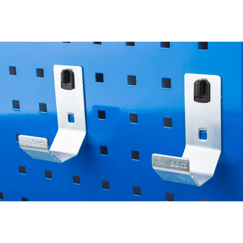 Park Tool Toolboard Pipe Bracket Pair in Silver