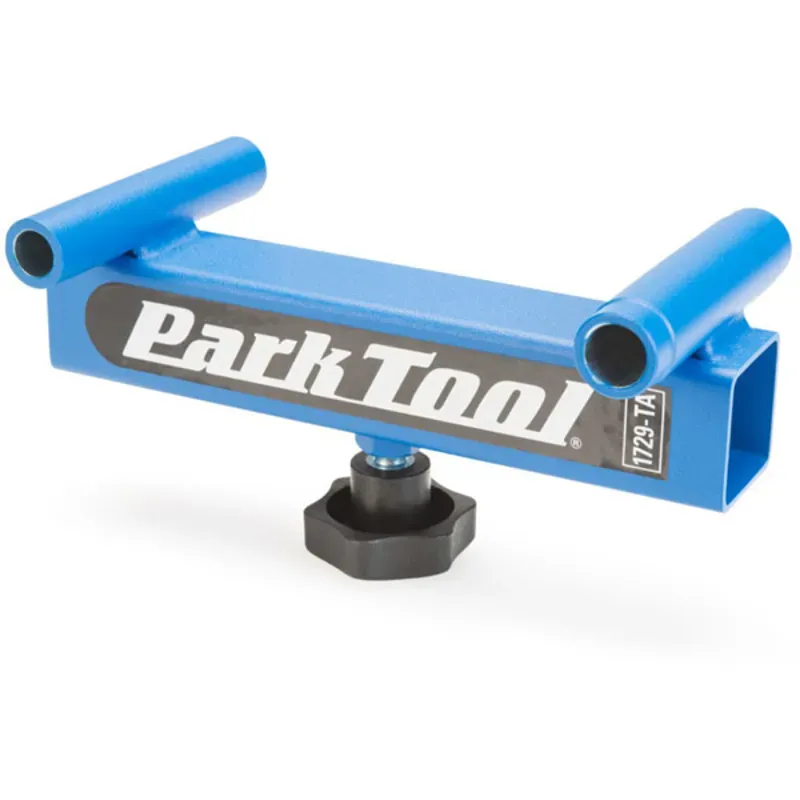 Park Tool 1729-TA Sliding Thru-Axle Adaptor in Blue