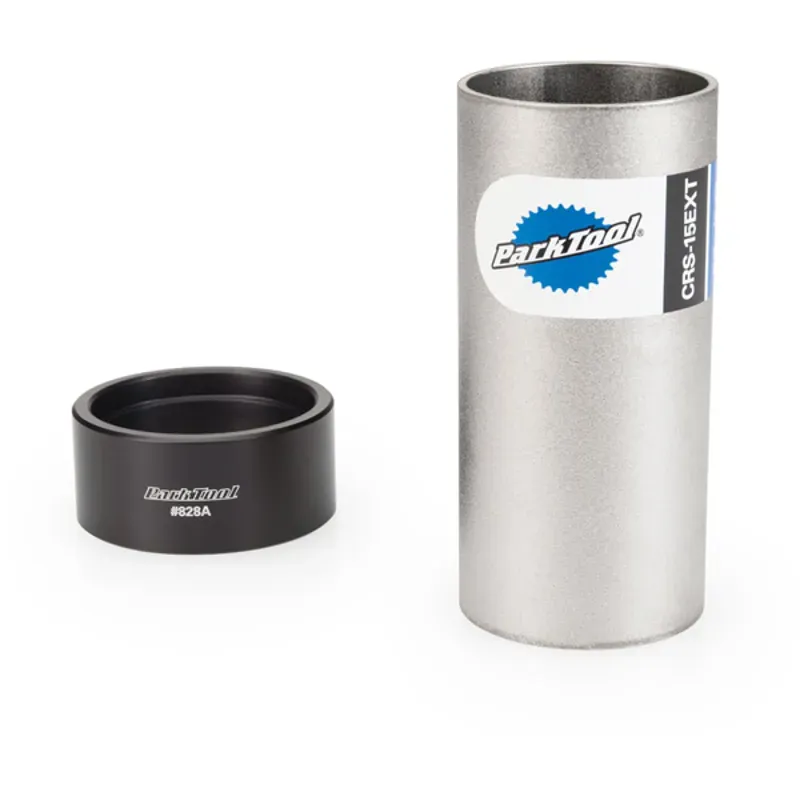 Park Tool CRS-15EXT Crown Race Setting System Extension in Silver