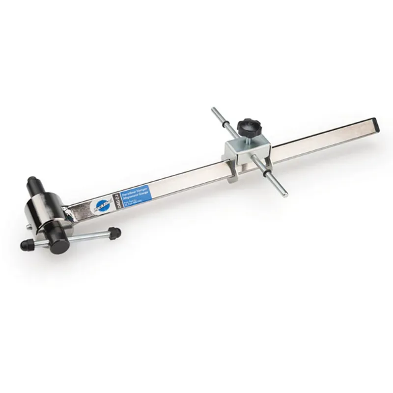 Park Tool DAG-2.2 Derailleur Hanger Alignment Gauge in Silver