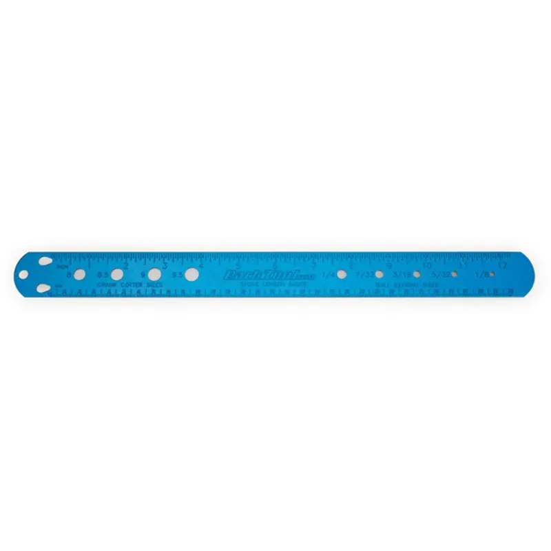 Park Tool SBC-1 Spoke, Bearing and Cotter Gauge in Blue