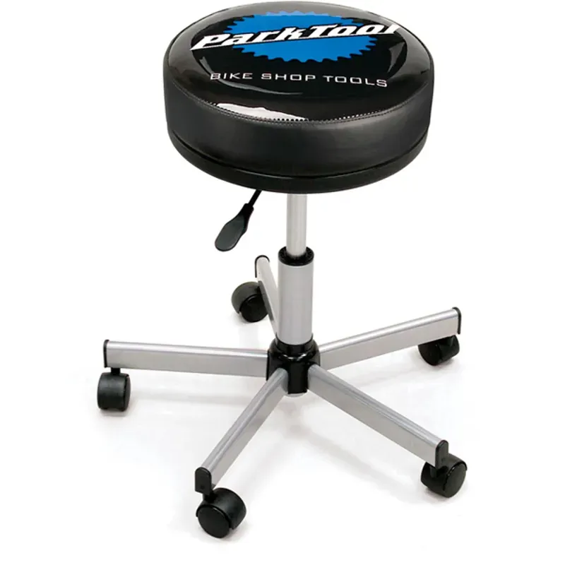Park Tool STL-2 Rolling Shop Stool in Black