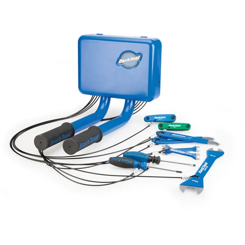Park Tool THS-1 Trailhead Workstation in Blue