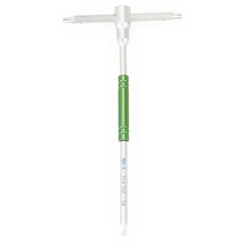 Park Tool THT- Sliding T-Handle Torx Wrench in Green-1