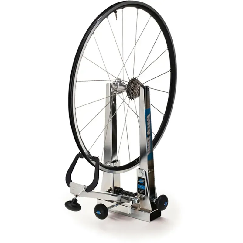 Park Tool TS-2.2 Professional Wheel Truing Stand in Silver