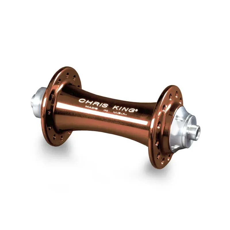 Chris King R45 Road Front Hub in Brown 