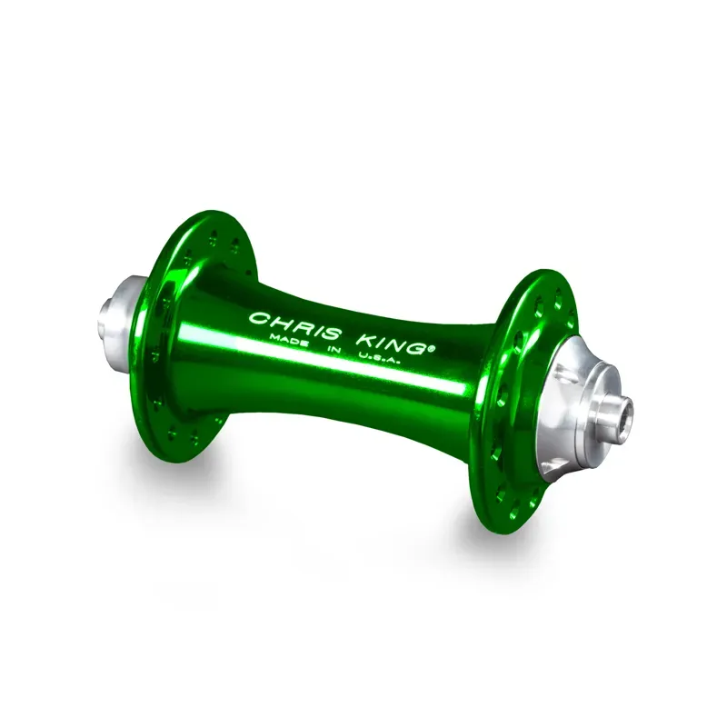 Chris King R45 Road Front Hub in Green 
