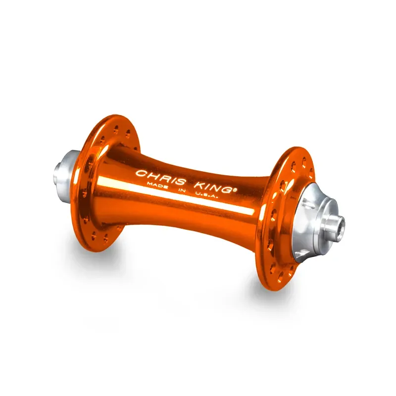 Chris King R45 Road Front Hub in Mango 