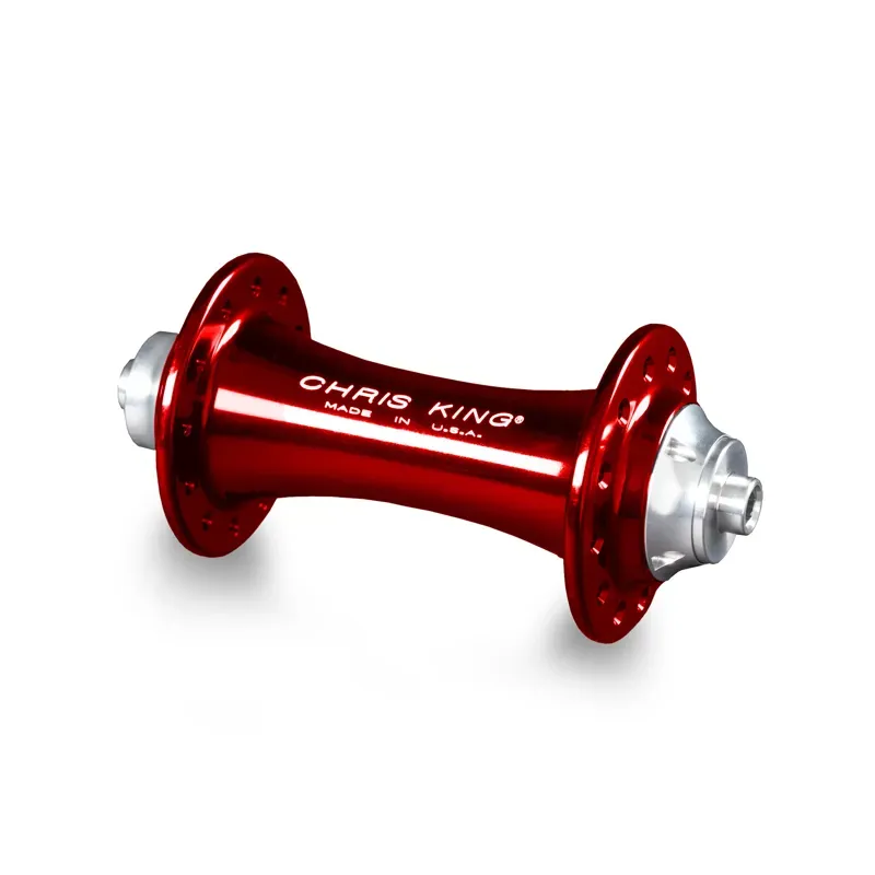 Chris King R45 Road Front Hub in Red 