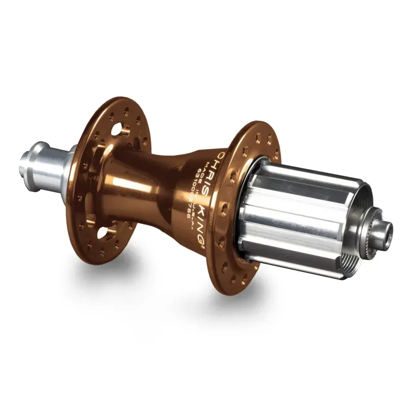 Chris King R45 24-hole Front Road Hub in Brown