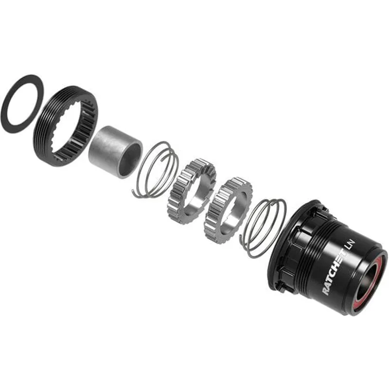 DT Swiss E1900R 29in BOOST XD Rear Wheel in Black-2