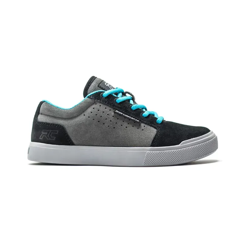 Ride Concepts Vice Youth Shoes in Black