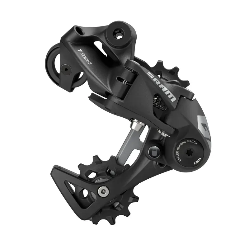 SRAM GXDH 7-speed Medium Cage A3 Rear Derailleur in Black