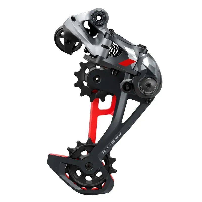 SRAM X01 Eagle Max 52-tooth Rear Derailleur in Red