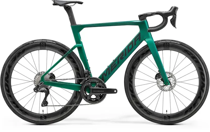 Merida Reacto 8000 Road Bike In Green/Black