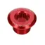 Hope EVO Crankset Non-Drive End Cap in Red