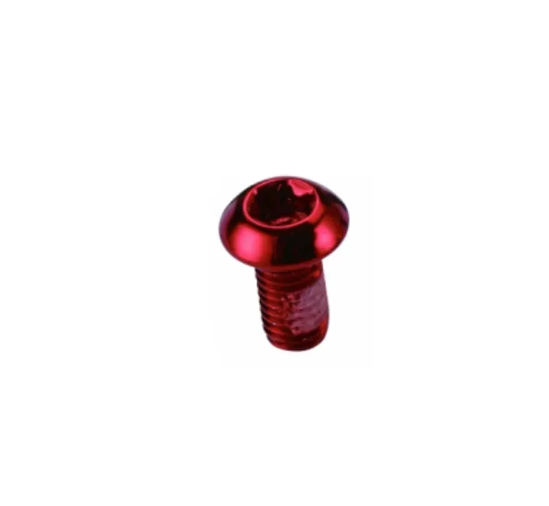 Ashima Steel Rotor Bolt 12-pack in Red