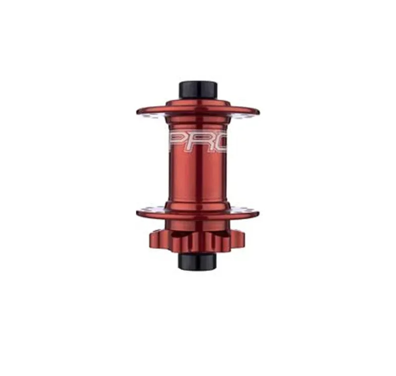 Hope Pro 4 24-hole Front Hub Body in Red