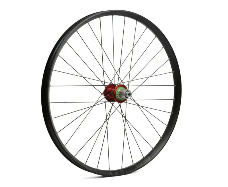 Hope Fortus Pro4 29-inch 35W 150mm Rear Wheel in Red