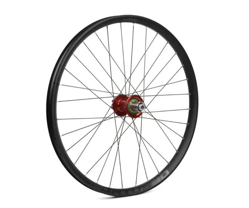 Hope Fortus Pro 4 Super 29-inch 157mm 30W Rear Wheel in Red