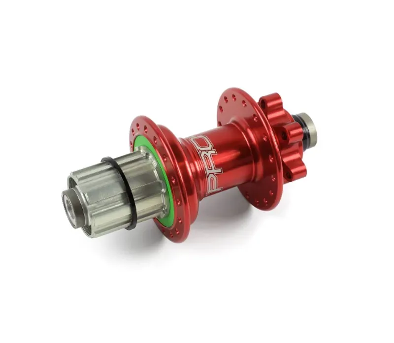 Hope Pro 4 36-hole 150mm 12mm Bolt Rear Hub in Red