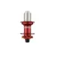 Hope Pro 4 135mm 24-hole Rear Hub Body in Red