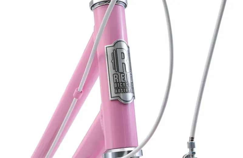 Reid Ladies Classic 7-Speed Vintage Shopper Bike in Pink-6