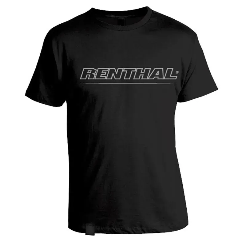 Renthal Logo T- Shirt in Black