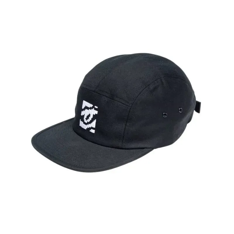 2021 Race Face 8 Bit Eye 5 Panel Hat in Black