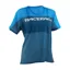 Race Face Maya Womens Short Sleeve Mesh Jersey in Blue 