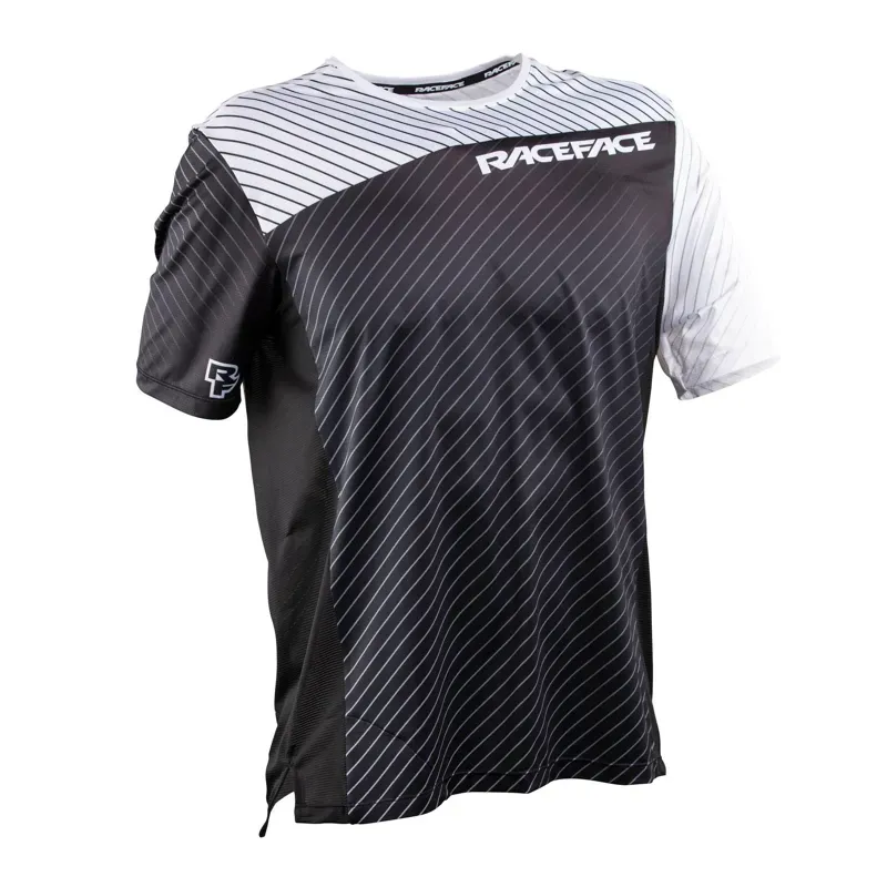 Race Face Indy Short Sleeve Jersey in Black 