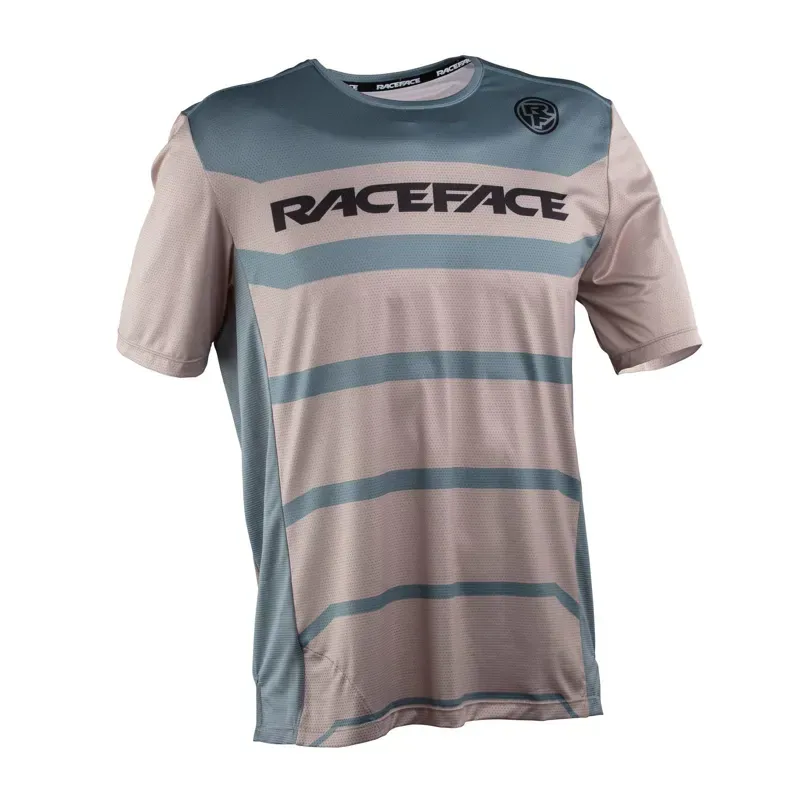 Race Face Indy Short Sleeve Jersey in Brown