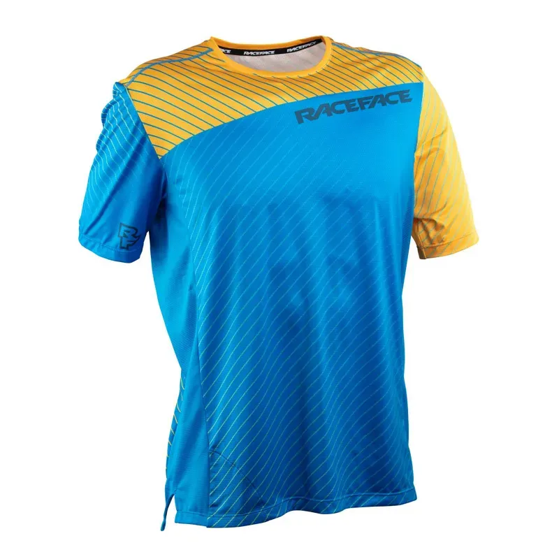 Race Face Indy Short Sleeve Jersey in Blue