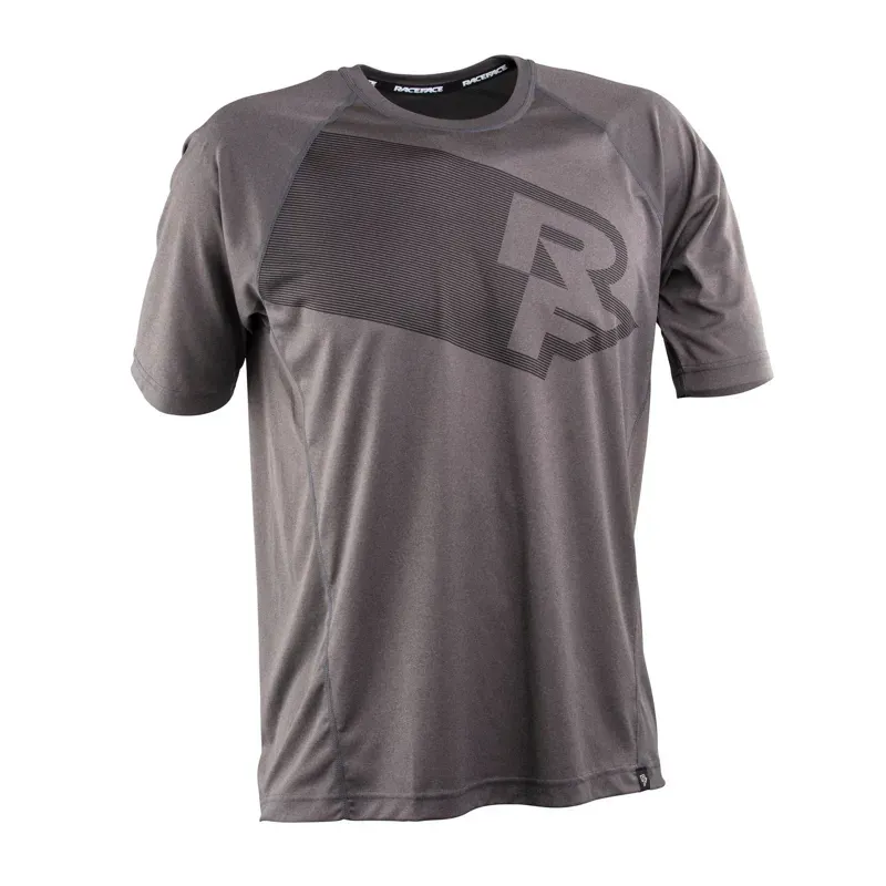 Race Face Trigger Short Sleeve Jersey in Brown 
