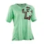 Race Face Nimby Womens Short Sleeve Jersey in Green