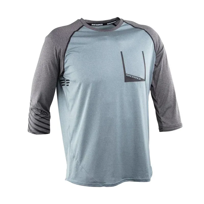 Race Face Stage Jersey in Grey