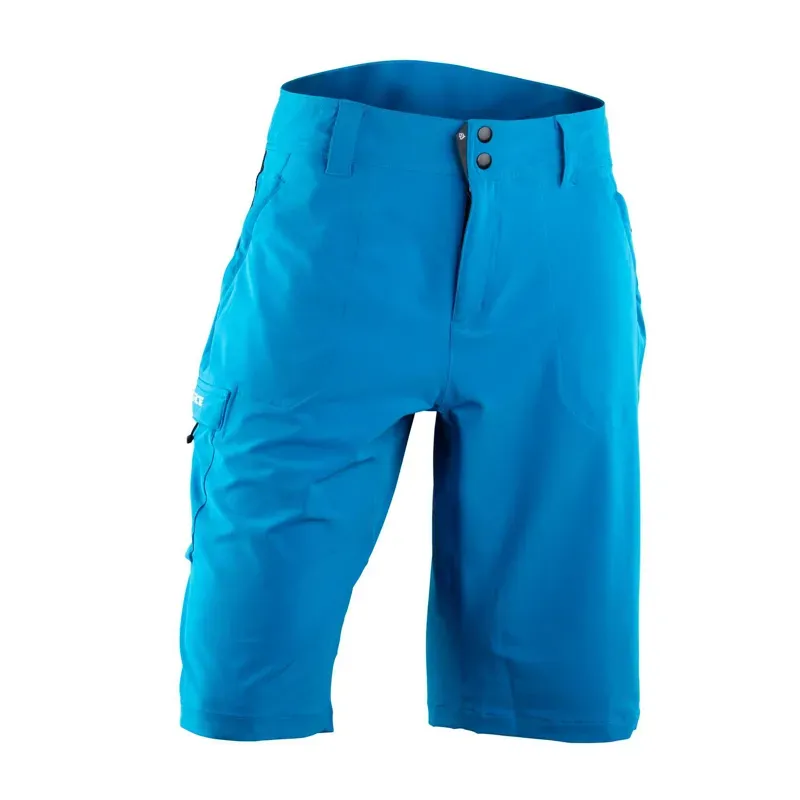 Race Face Trigger Shorts in Blue 