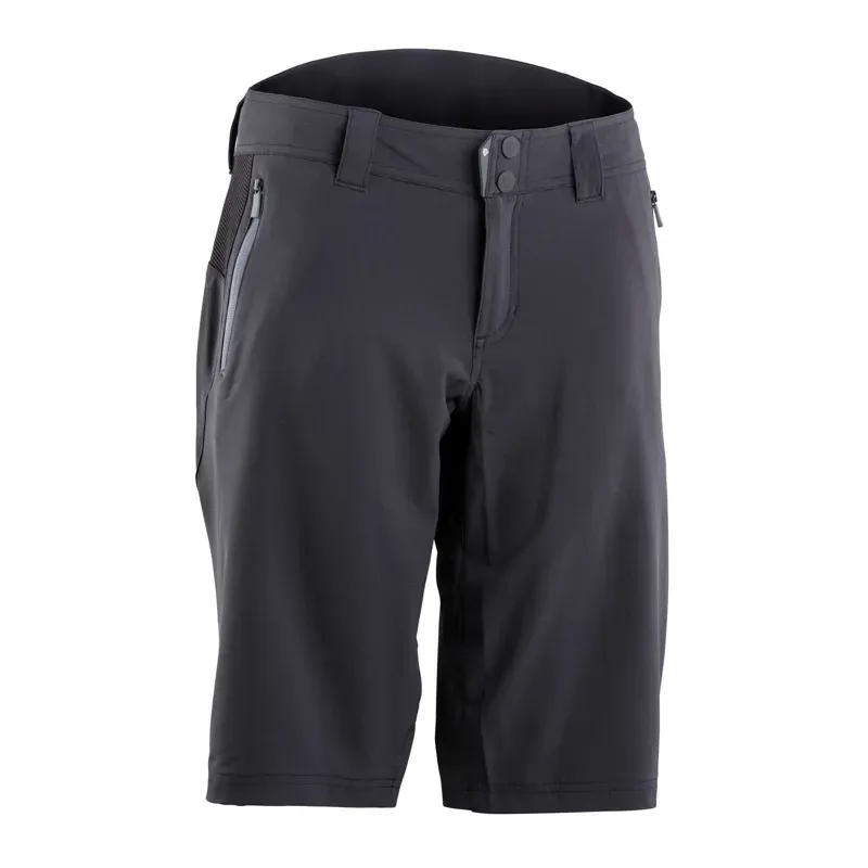 Race Face Nimby Womens Shorts in Black 
