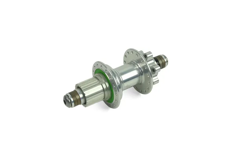 Hope Pro 4 10mm Bolt-in 24H 135mm Rear Hub in Silver