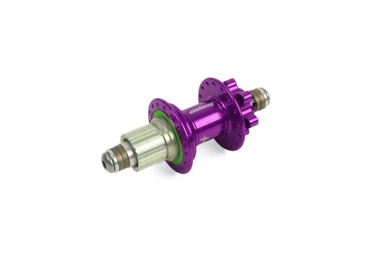 Hope Pro 4 Rear 28H 135mm 10mm Bolt-in Hub in Purple