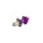 Hope Pro 4 28H 135mm Quick Release Rear Hub in Purple