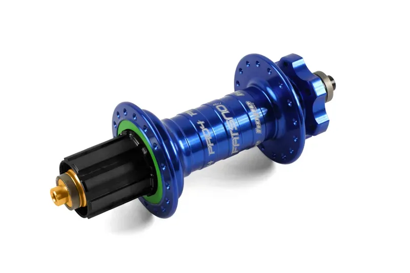 Hope Pro 4 32H 170mm Fatsno Quick Release Rear Hub in Blue