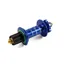 Hope Pro 4 32H 170mm Fatsno Quick Release Rear Hub in Blue
