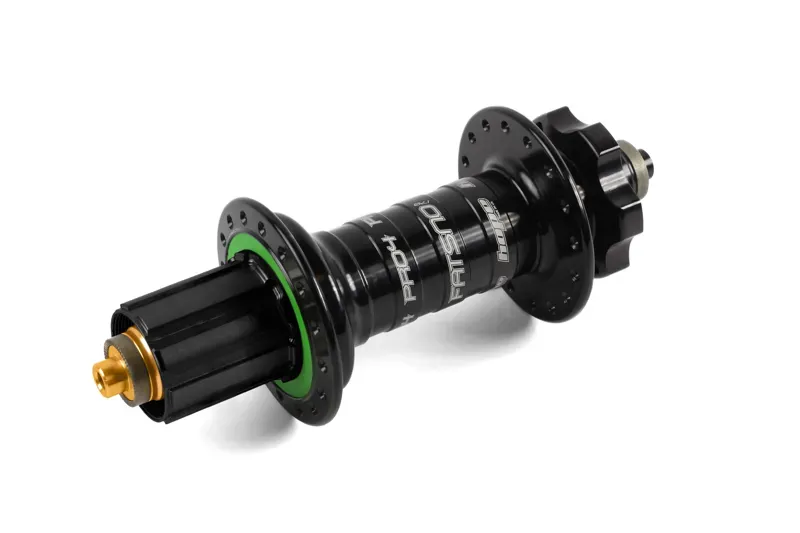 Hope Pro 4 32H 170mm Fatsno Quick Release Rear Hub in Black