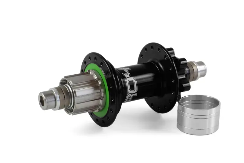 Hope Pro 4 32H 135mm Trial/Single Speed Rear Hub in Black